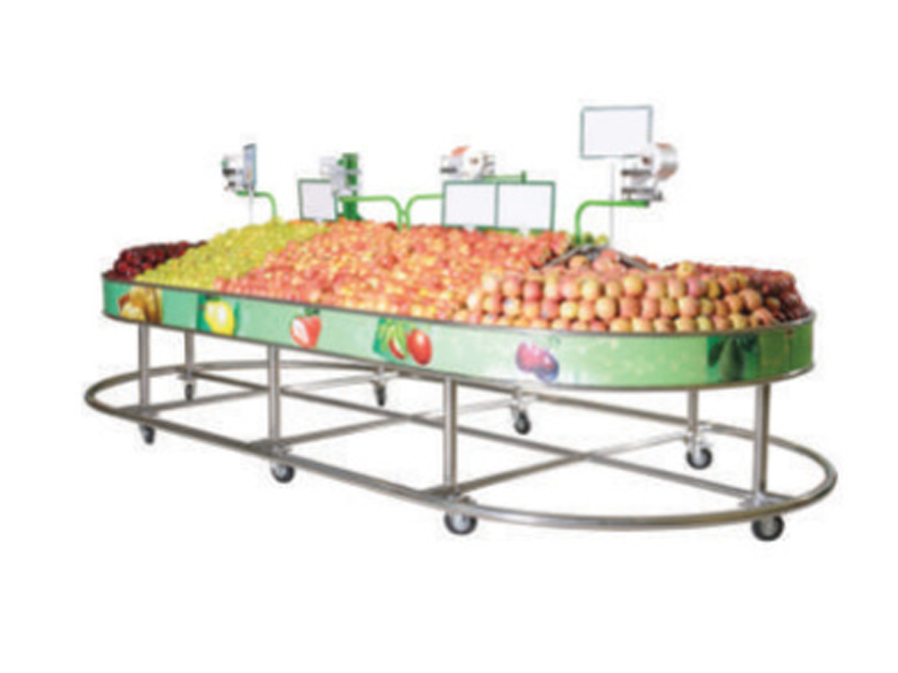 Island Model Vegetable Stand